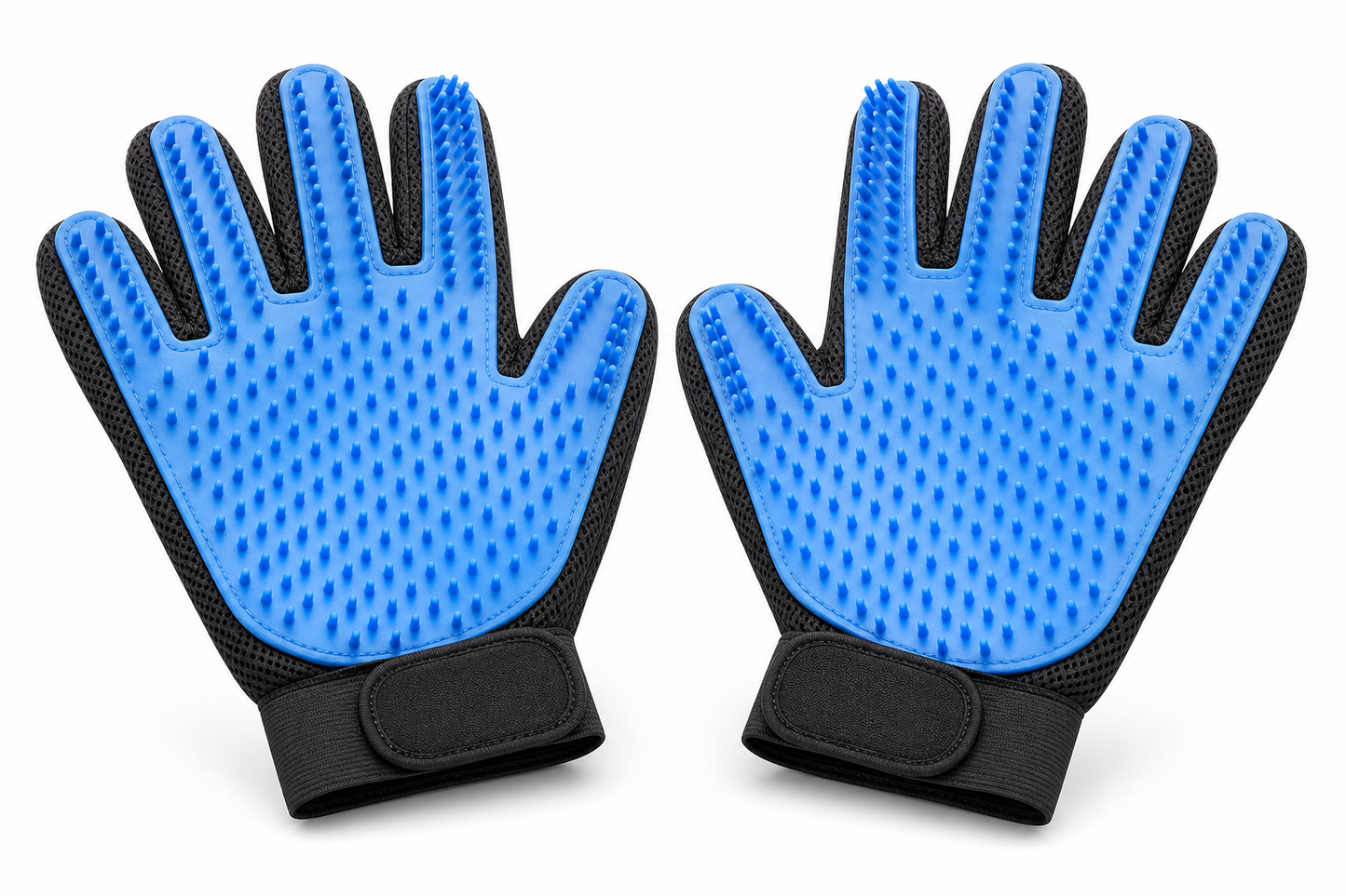 Gants de Toilettage 2-en-1