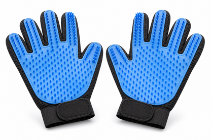 Gants de Toilettage 2-en-1