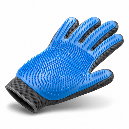 Gants de Toilettage 2-en-1